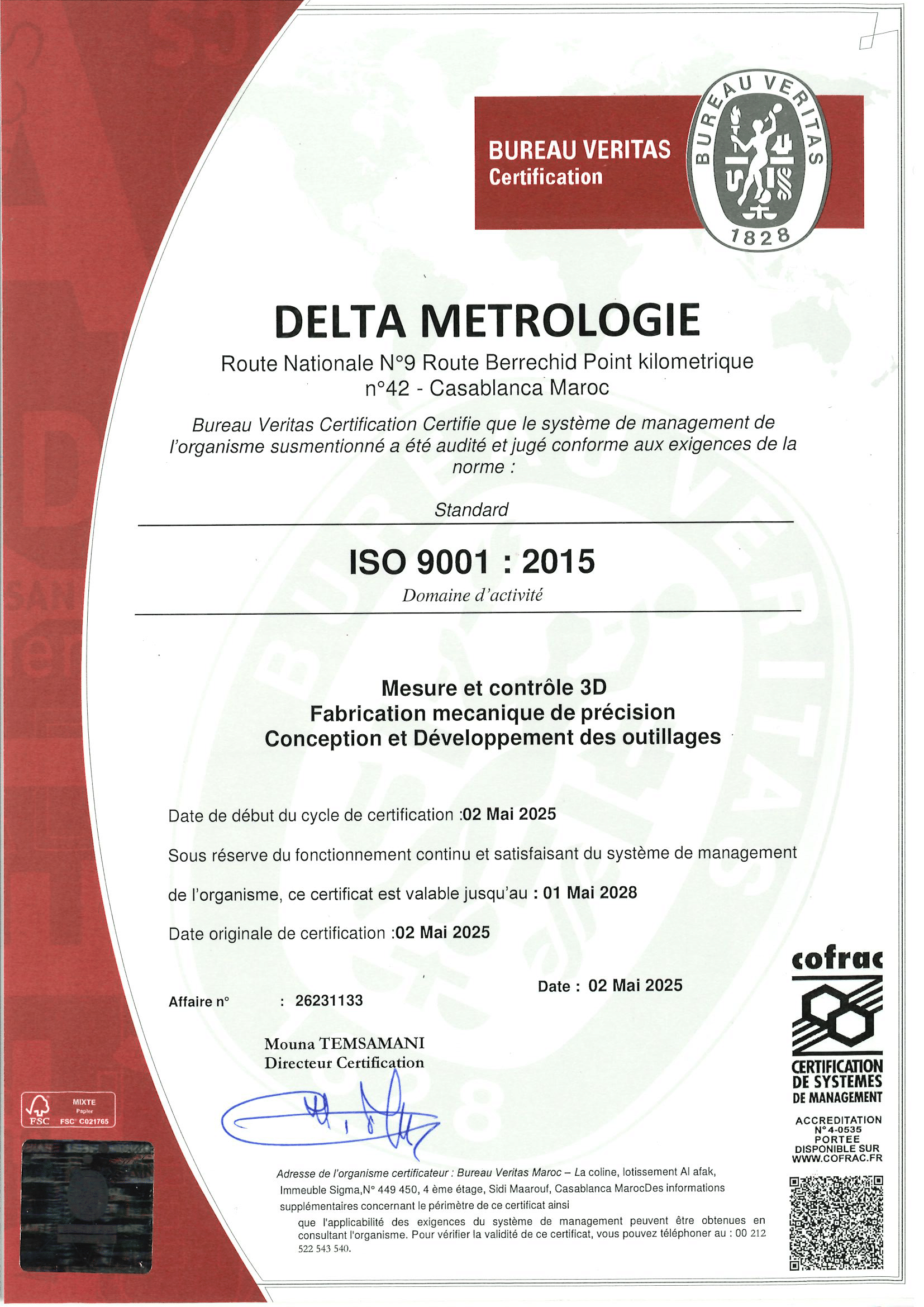 ISO 9001